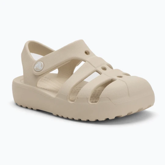 Zdjęcie produktu Sandały dziecięce Crocs Classic Fisherman Kids Toddler sandstone Beżowy