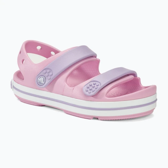 Zdjęcie produktu Sandały dziecięce Crocs Crocband Cruiser Kids ballerina / lavender Różowy