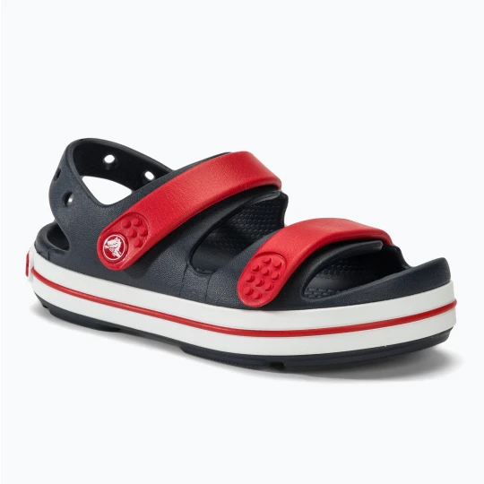 Zdjęcie produktu Sandały dziecięce Crocs Crocband Cruiser Kids navy / varsity red Granatowy