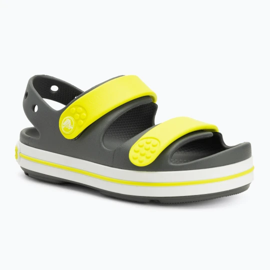Zdjęcie produktu Sandały dziecięce Crocs Crocband Cruiser Kids slate grey / acidity