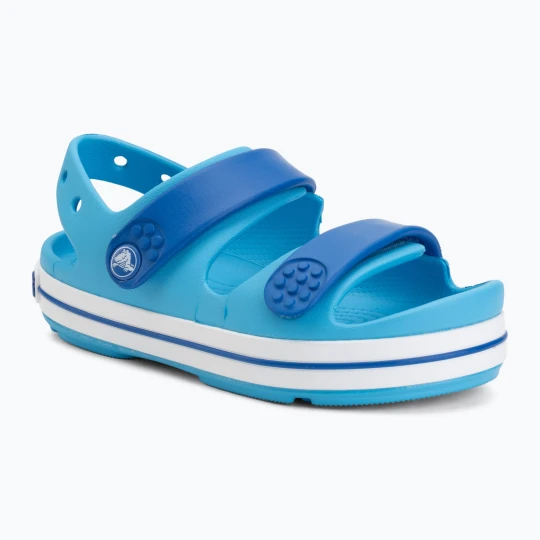 Zdjęcie produktu Sandały dziecięce Crocs Crocband Cruiser Kids venetian/blue bolt