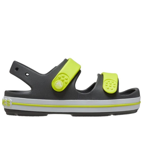 Zdjęcie produktu Sandały dziecięce Crocs Crocband Cruiser Sandal 209423-1NJ - szare