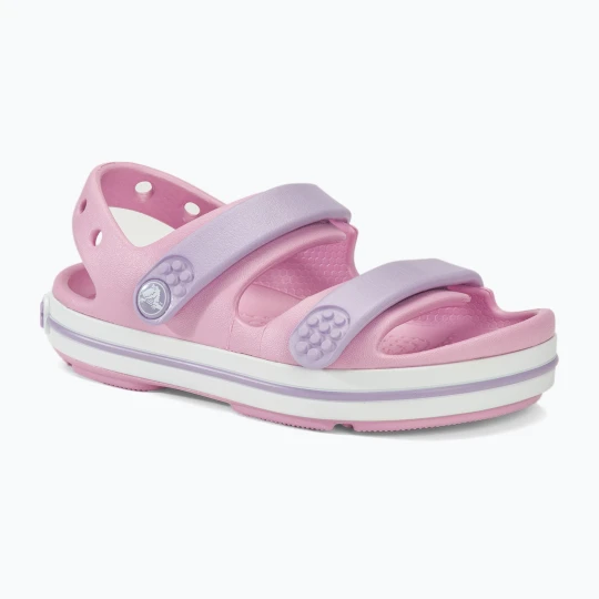 Zdjęcie produktu Sandały dziecięce Crocs Crocband Cruiser Toddler ballerina/lavender Różowy