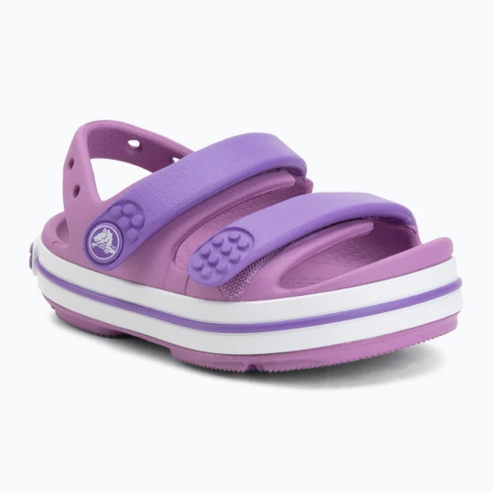 Zdjęcie produktu Sandały dziecięce Crocs Crocband Cruiser Toddler bubble Fioletowy