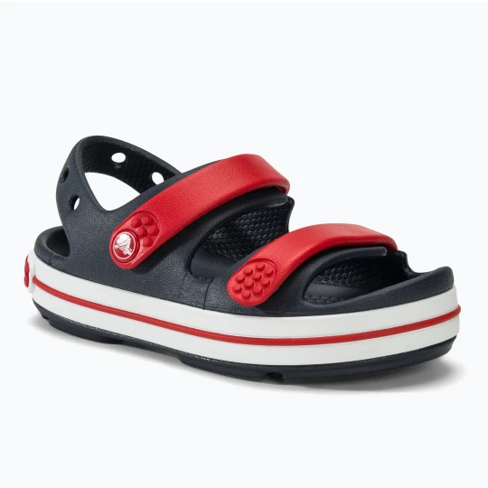 Zdjęcie produktu Sandały dziecięce Crocs Crocband Cruiser Toddler navy / varsity red Granatowy