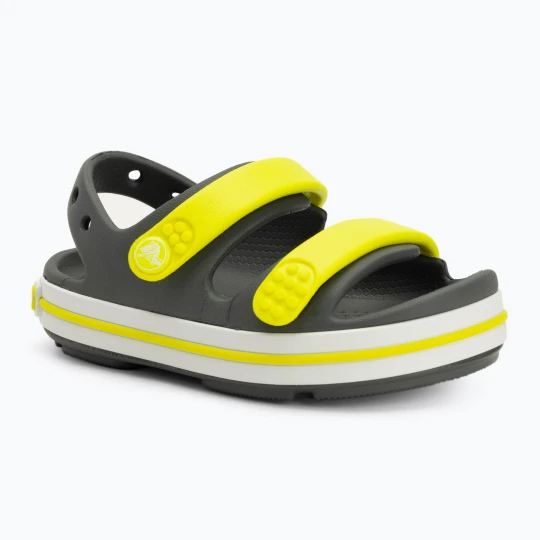 Zdjęcie produktu Sandały dziecięce Crocs Crocband Cruiser Toddler slate grey/acidity