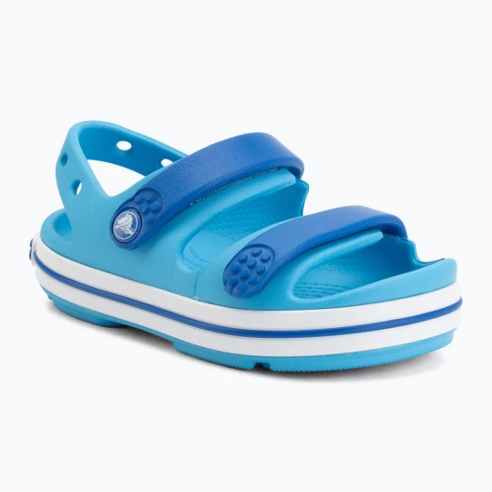 Zdjęcie produktu Sandały dziecięce Crocs Crocband Cruiser Toddler venetian/blue bolt