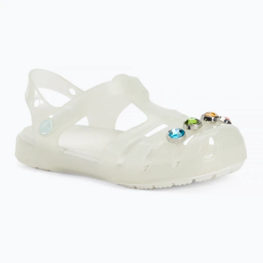 Zdjęcie produktu Sandały dziecięce Crocs Isabella Charm Toddler white