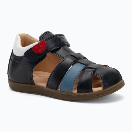 Zdjęcie produktu Sandały dziecięce Geox Macchia navy / light blue Granatowy