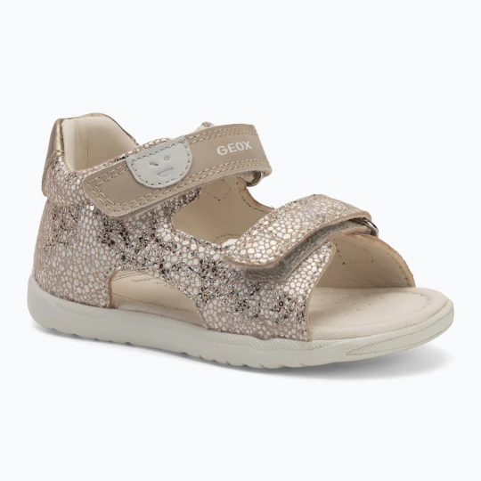 Zdjęcie produktu Sandały dziecięce Geox Macchia white / gold
