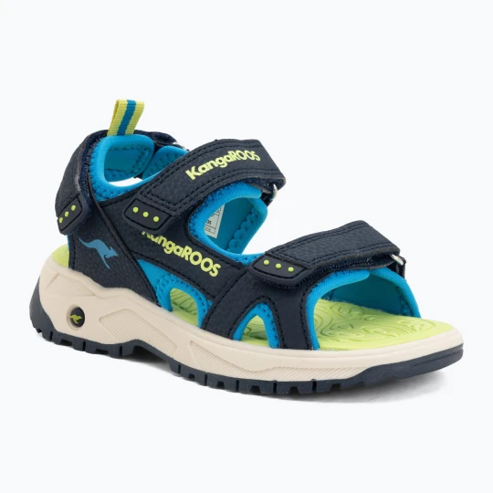 Zdjęcie produktu Sandały dziecięce Kangaroos K-AS Ture dk navy / lime Granatowy