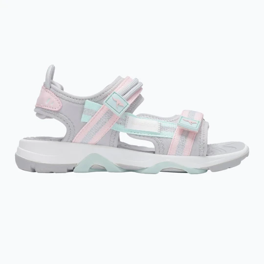 Zdjęcie produktu Sandały dziecięce Kangaroos K-Lola Corinna vapor grey/frost pink
