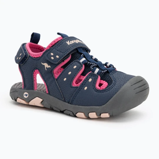 Zdjęcie produktu Sandały dziecięce KangaROOS K-Trek Granatowy