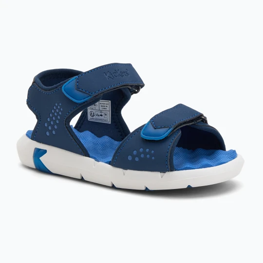Zdjęcie produktu Sandały dziecięce Kickers Jumangap bleu marine Niebieski