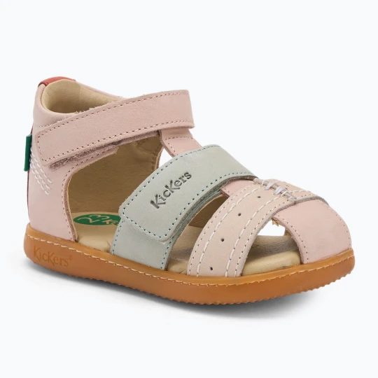 Zdjęcie produktu Sandały dziecięce Kickers Kick Bazar light pink / multicolor