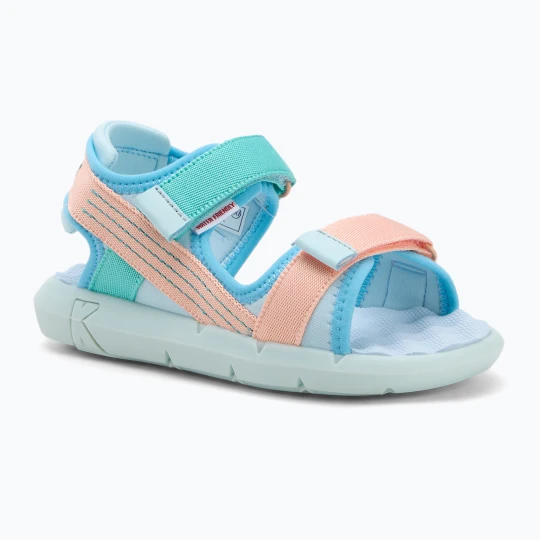 Zdjęcie produktu Sandały dziecięce Kickers Kickjune blue / coral pink / green