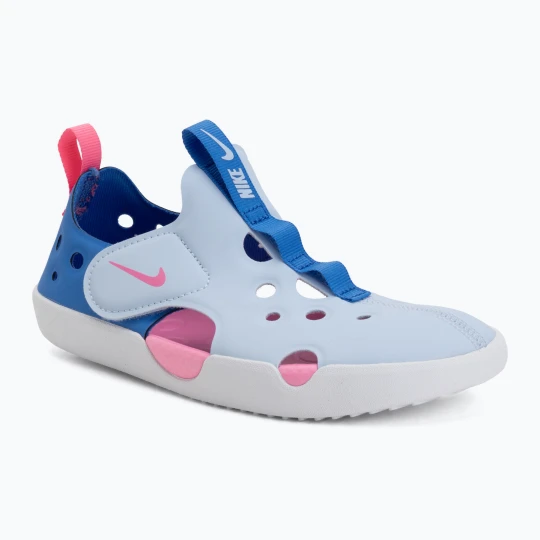 Zdjęcie produktu Sandały dziecięce Nike Sunray Protect 4 HF6277 hydrogen blue / blue crystal / pink glow