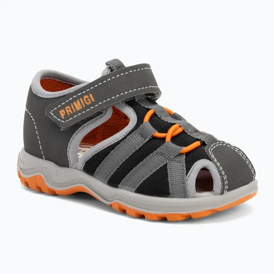Zdjęcie produktu Sandały dziecięce Primigi PGS 78690 dark grey / black