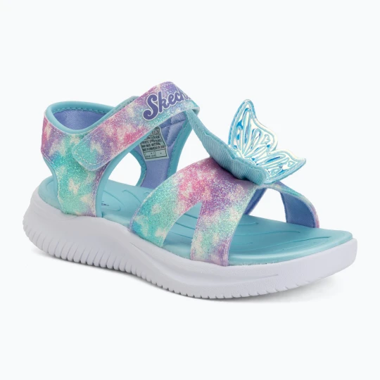 Zdjęcie produktu Sandały dziecięce SKECHERS Jumpsters Butterfly Brites blue