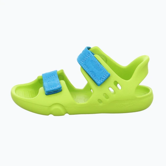 Zdjęcie produktu Sandały dziecięce Superfit Splash-S light green / turquoise