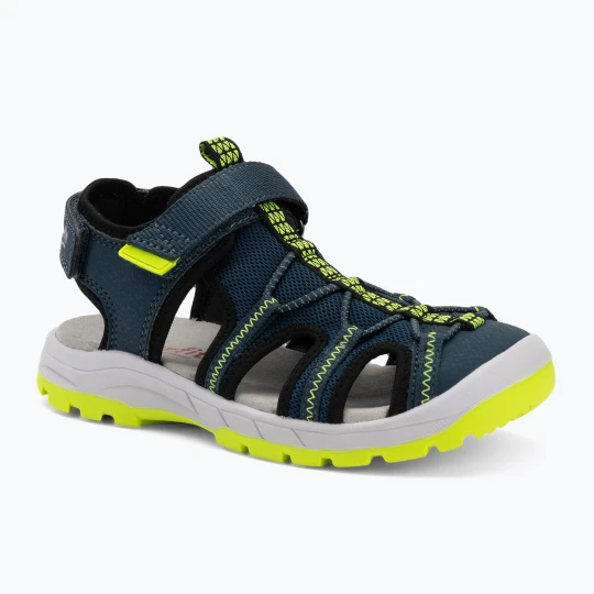 Zdjęcie produktu Sandały dziecięce Superfit Tornado Light blue / yellow Granatowy