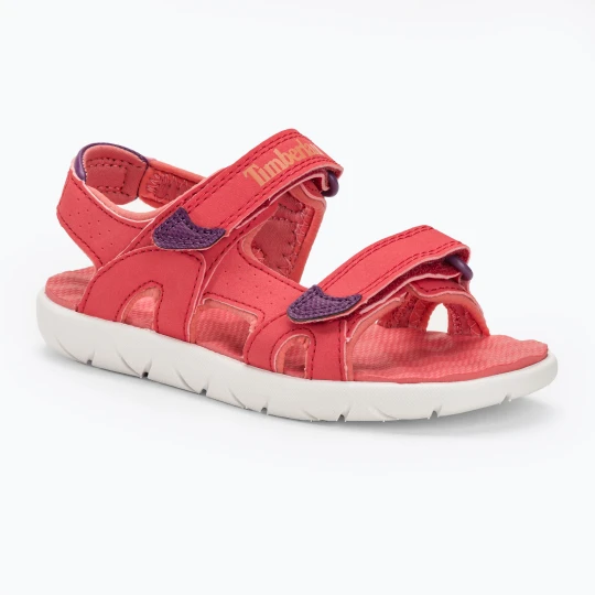 Zdjęcie produktu Sandały dziecięce Timberland Perkins Row 2-Strap cayenne Różowy