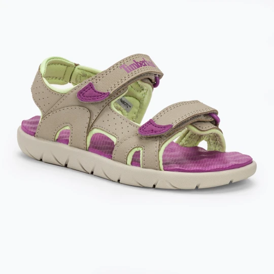 Zdjęcie produktu Sandały dziecięce Timberland Perkins Row 2 Strap pure cashmere Beżowy