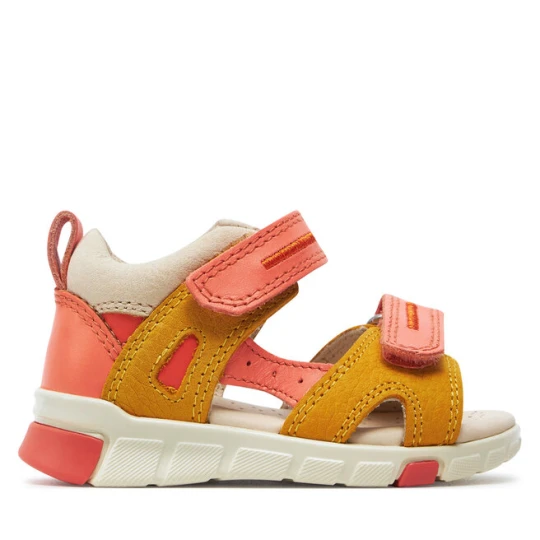 Zdjęcie produktu Sandały ECCO Mini Stride Sandal 2S Nb 76114160875 Pomarańczowy
