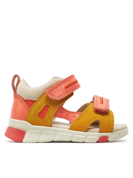 Zdjęcie produktu Sandały ECCO Mini Stride Sandal 2S Nb 76114160875 Pomarańczowy