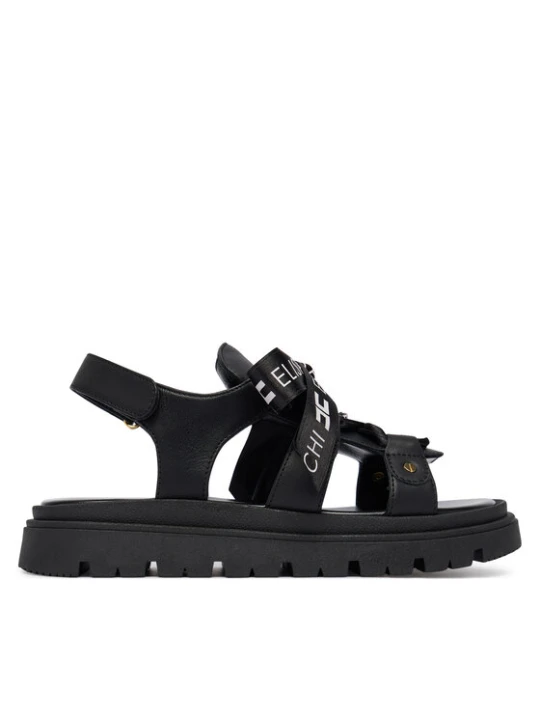 Zdjęcie produktu Sandały Elisabetta Franchi F4A2-E0588-1733999-D Czarny