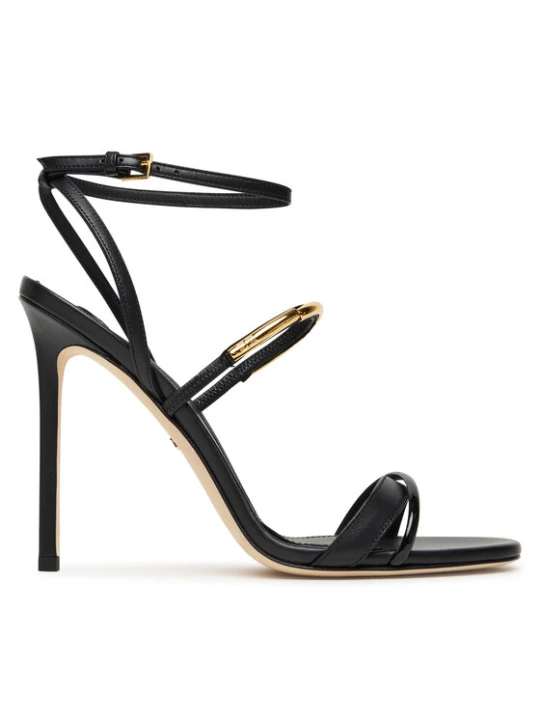 Zdjęcie produktu Sandały Elisabetta Franchi SA-14C-57E2-V620 Czarny
