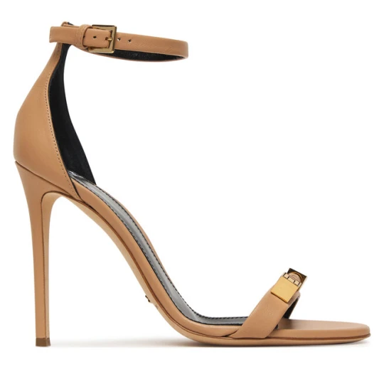 Zdjęcie produktu Sandały Elisabetta Franchi SA12L61E2 Beżowy