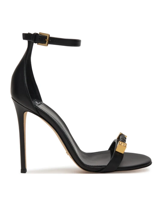 Zdjęcie produktu Sandały Elisabetta Franchi SA12L61E2 Czarny