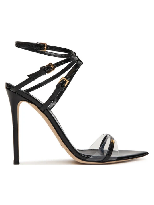 Zdjęcie produktu Sandały Elisabetta Franchi SA49L61E2 Czarny