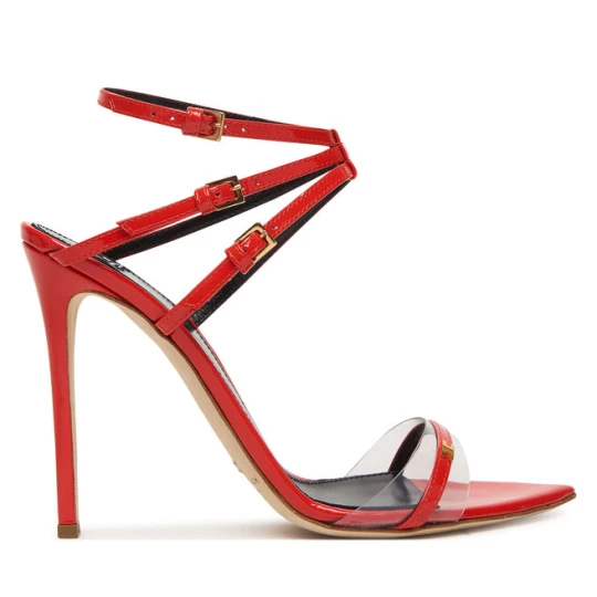Zdjęcie produktu Sandały Elisabetta Franchi SA49L61E2 Czerwony