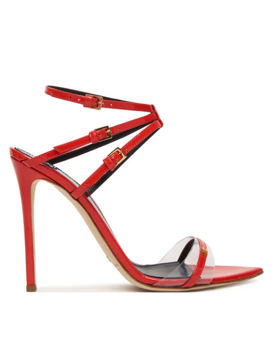 Zdjęcie produktu Sandały Elisabetta Franchi SA49L61E2 Czerwony