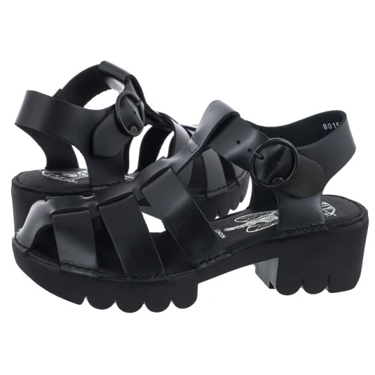 Zdjęcie produktu Sandały Emme Bridle Black P801511005 (FL387-a) FLY London