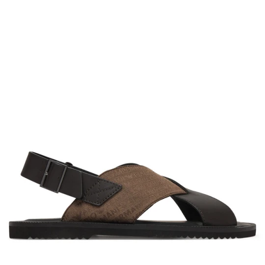 Zdjęcie produktu Sandały Emporio Armani EM004323 AF25617 M6354 Brązowy