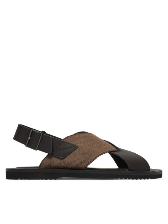 Zdjęcie produktu Sandały Emporio Armani EM004323 AF25617 M6354 Brązowy
