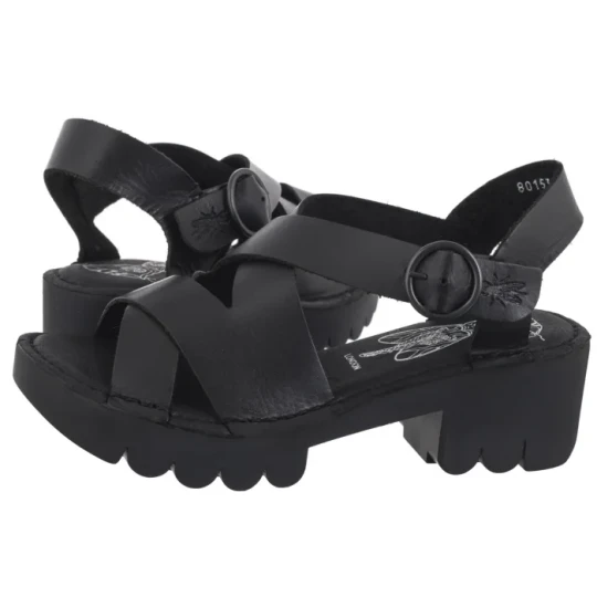 Zdjęcie produktu Sandały Eria Bridle Black P801536000 (FL414-a) FLY London