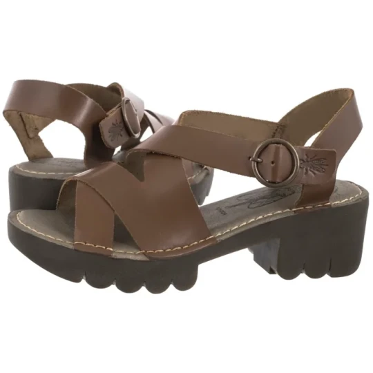 Zdjęcie produktu Sandały Eria Bridle Camel P801536002 (FL414-b) FLY London