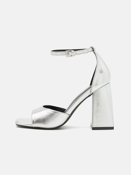 Zdjęcie produktu Sandały Even&Odd By Zalando srebrny