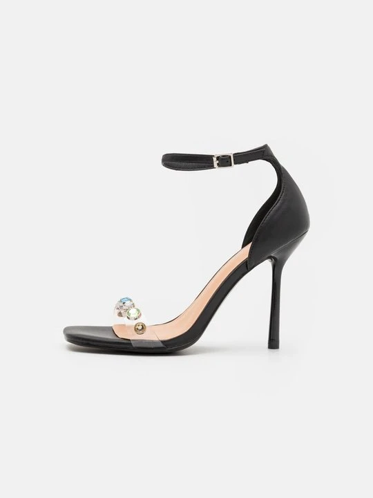 Zdjęcie produktu Sandały Even&Odd By Zalando czarny