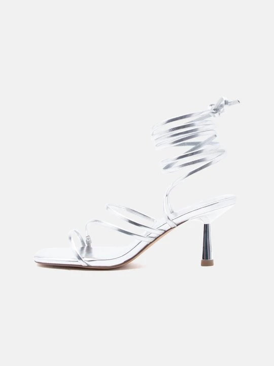 Zdjęcie produktu Sandały Even&Odd By Zalando srebrny