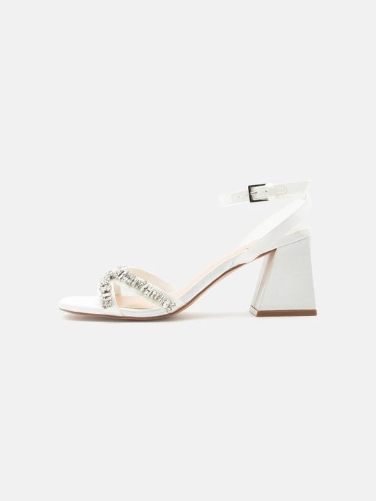 Zdjęcie produktu Sandały Even&Odd By Zalando biały