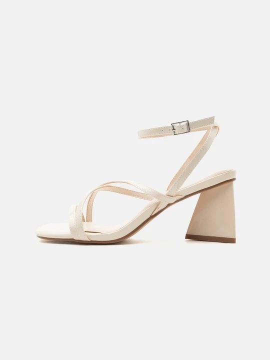 Zdjęcie produktu Sandały Even&Odd Wide Fit By Zalando mleczny