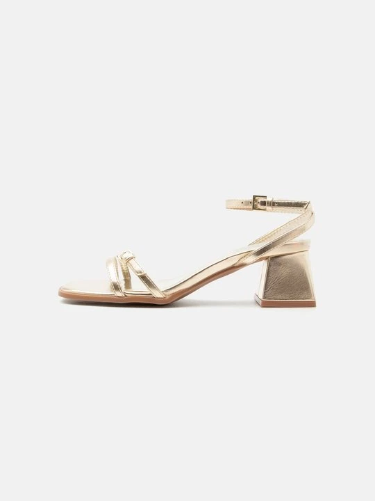Zdjęcie produktu Sandały Even&Odd Wide Fit By Zalando złoty