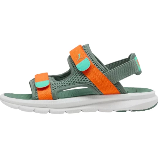 Zdjęcie produktu Sandały Evolve Sandal Jr Puma Zielony