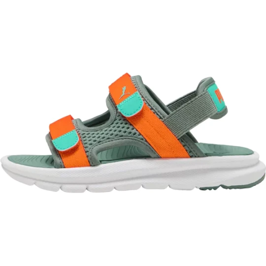 Zdjęcie produktu Sandały Evolve Sandal PS Jr Puma Zielony