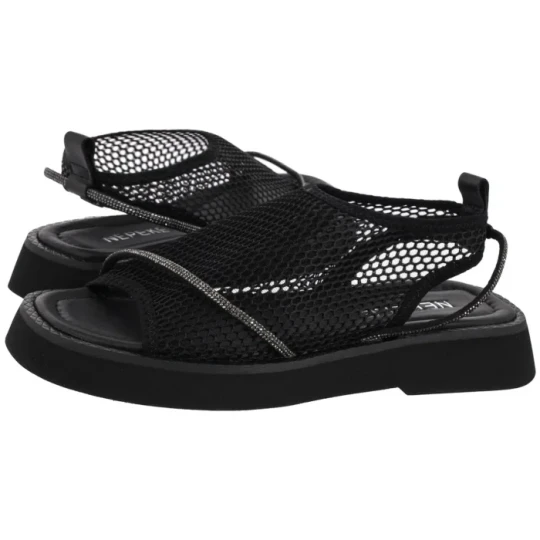 Zdjęcie produktu Sandały Evres Black (NP57-a) Nepeke